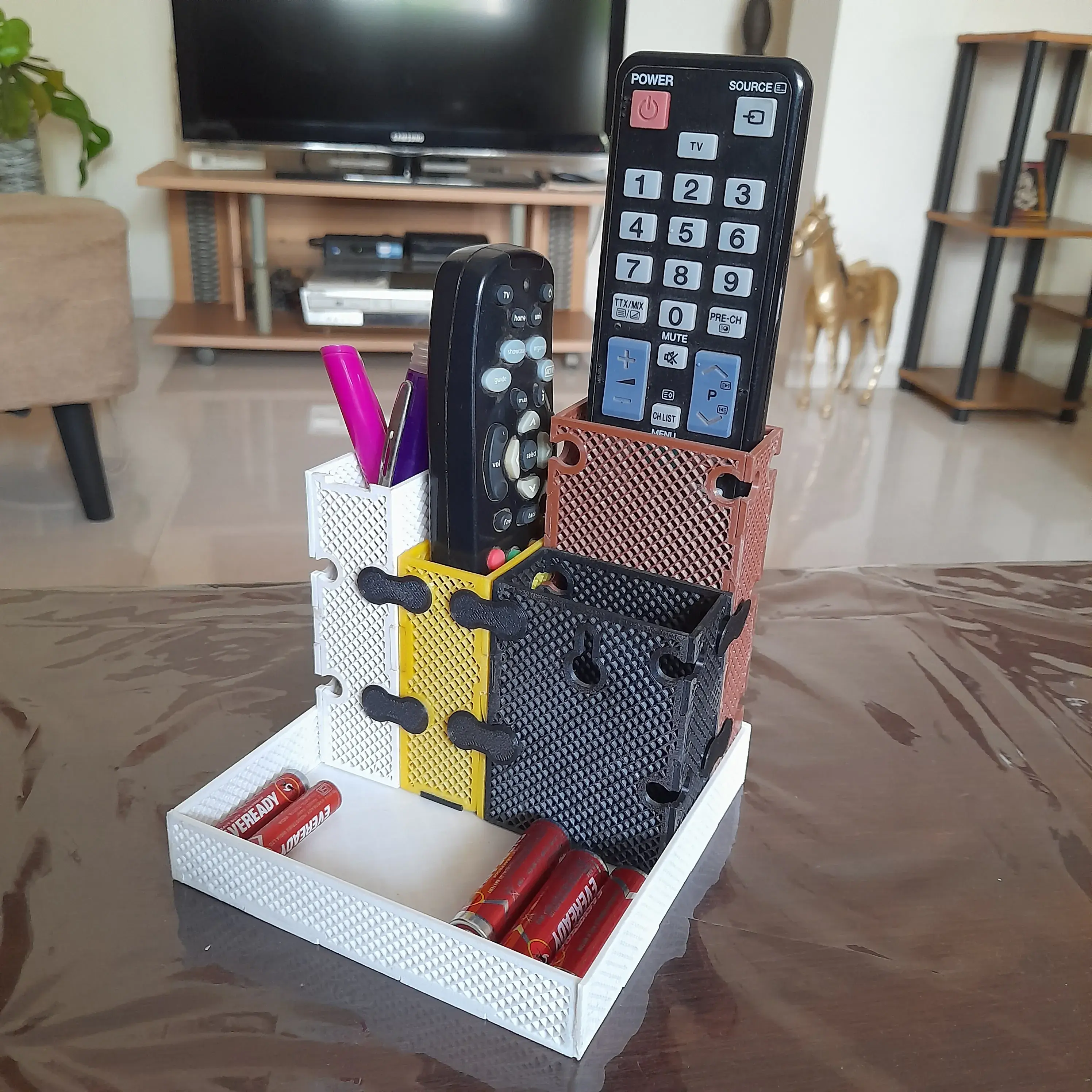 dTO (Desk Top Organizer) stampato in 3D