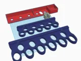 Tool holder and air tools bracket-0