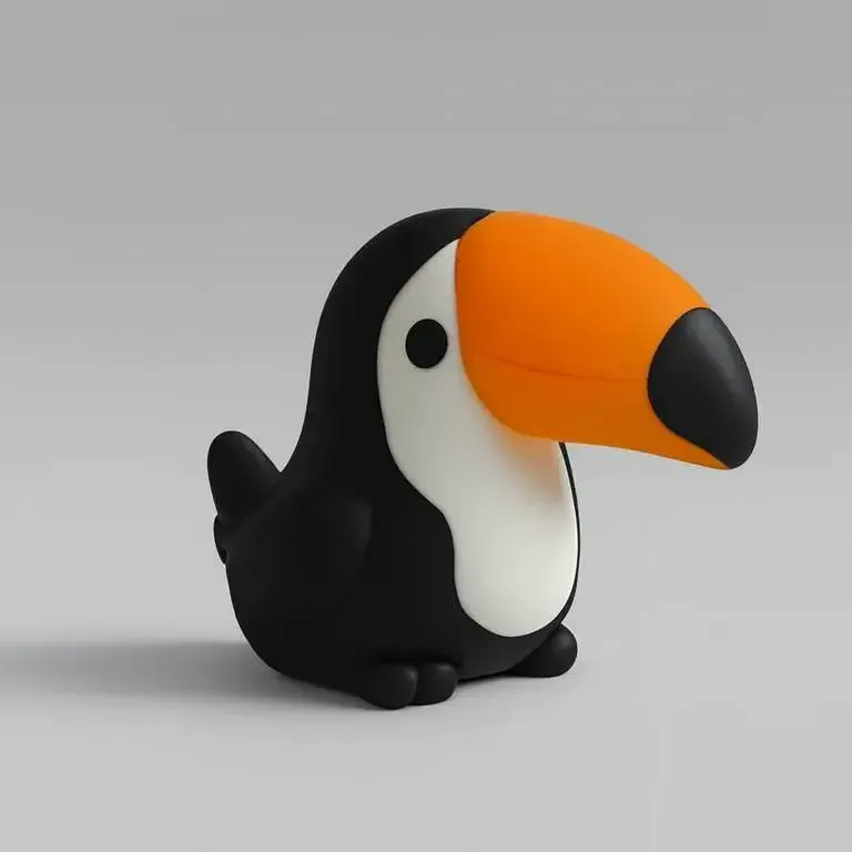 cute toucan