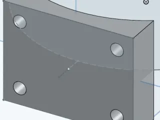 Pole Antenna Mount