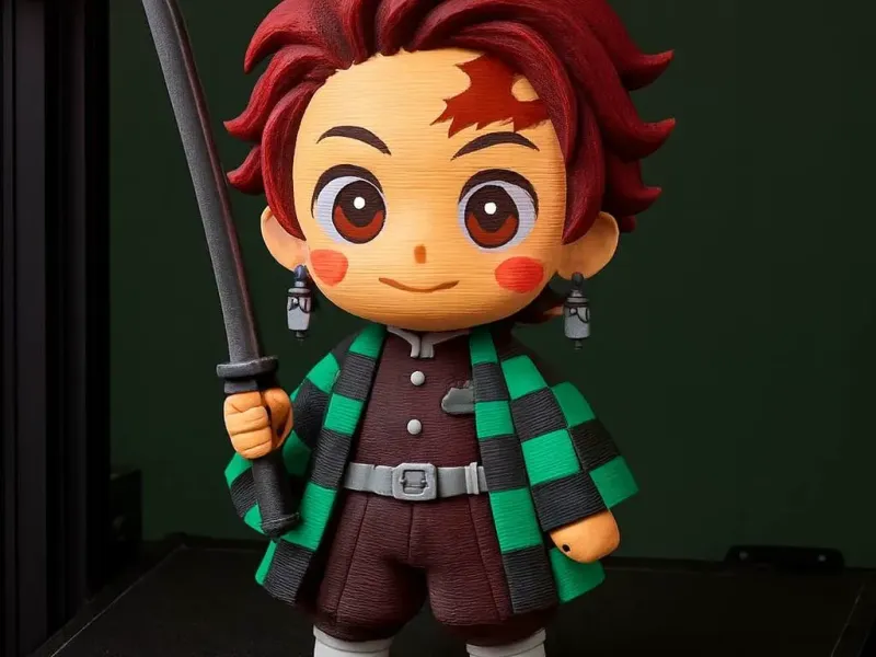 Chibi Tanjiro Kamado