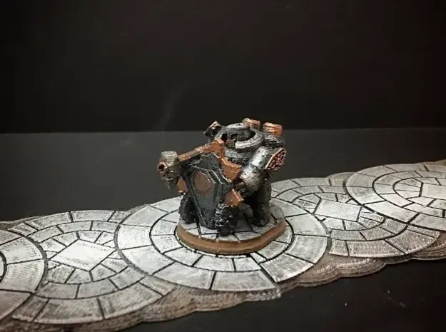 Netherforge Hammergonne (28mm / scară eroică)
