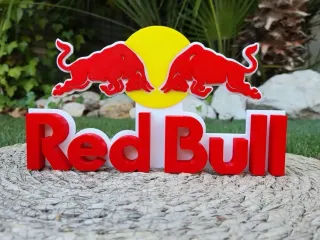 Redbull sign