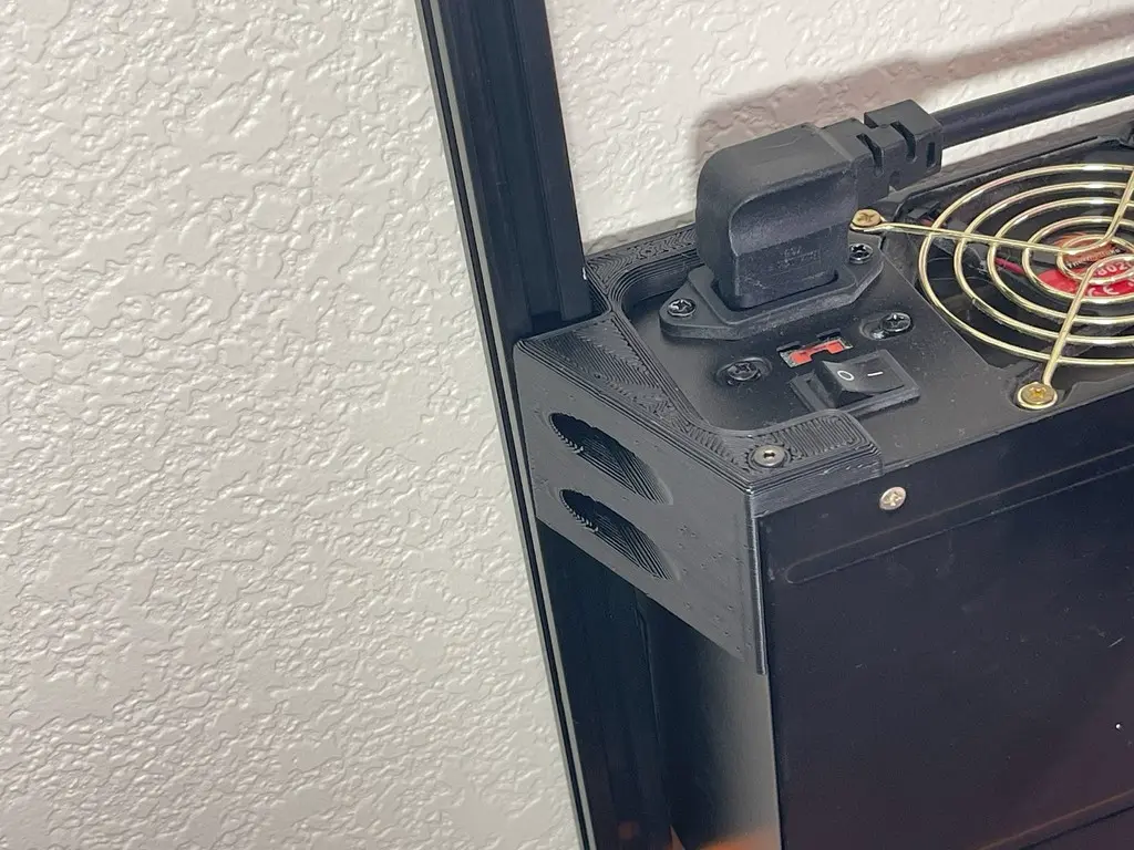 ATX Power Supply to 2020 Extrusion Mount