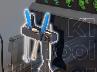 Creality K1 Mounted Tool Holder