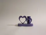 Heart Room Fragrance Diffuser Valentine's Day Gift-3
