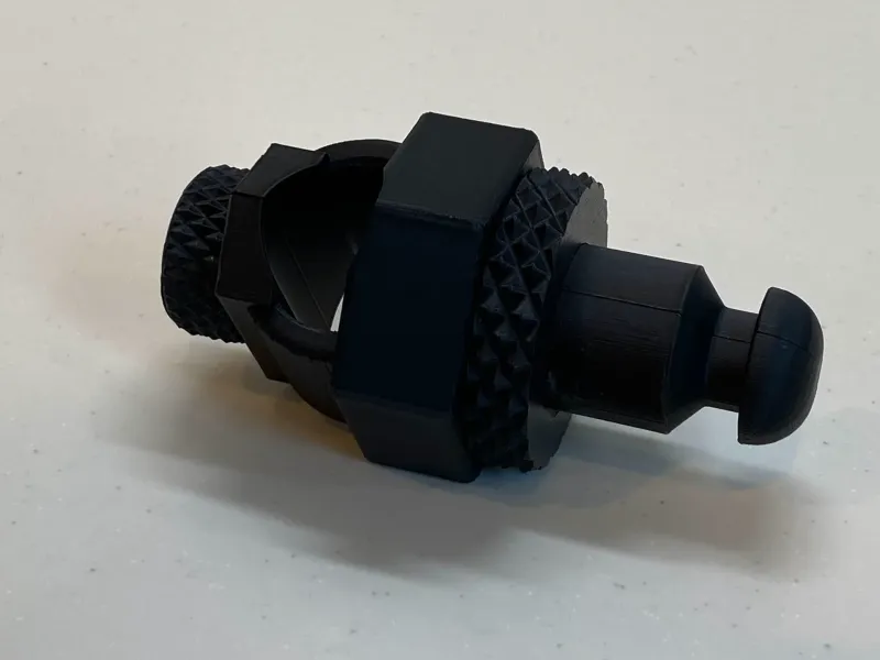 Replacement Clamp Head (Large Size) for DAIWA Power Holder -