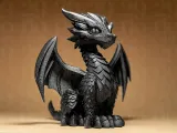 Dragon Statuette-4