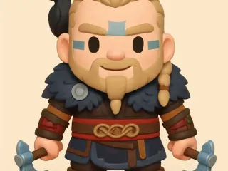 Chibi Eivor Assassin Creed