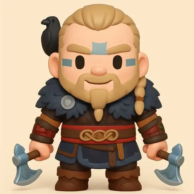 Chibi Eivor Assassin Creed