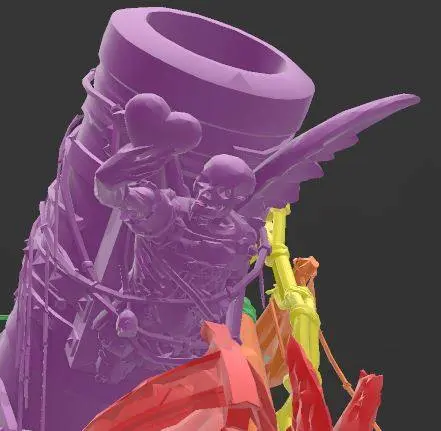 ironblaster titan cannon - promotional model