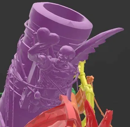 ironblaster titan cannon - promotional model