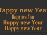 HAPPY NEW YEAR-2