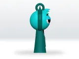 OC New Sprunki STL file 3D Model Character Obj, Sprunki 3mf-4