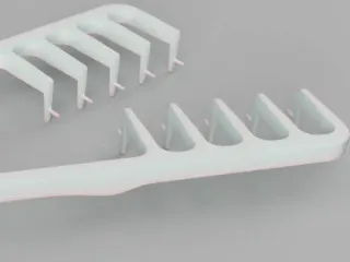 Peine texturizador