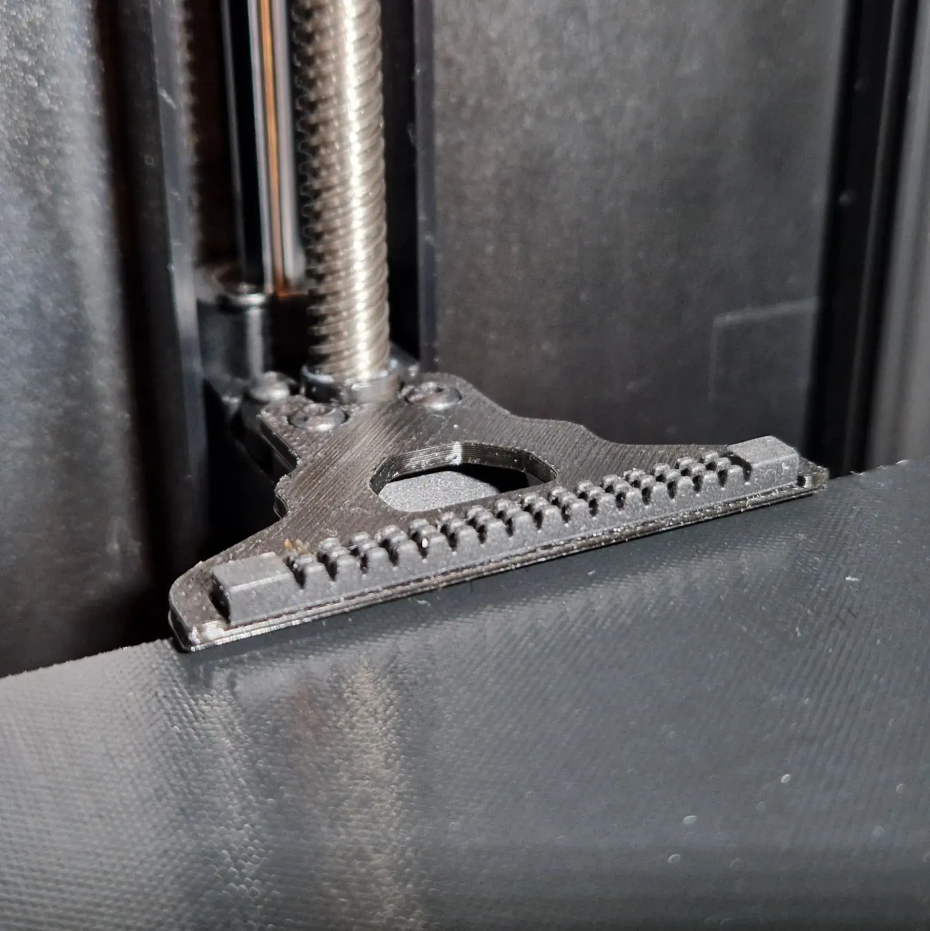 Creality K1C Silicone Nozzle Cleaner Mod Easy Bed Plate Swap