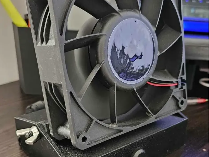 PC-ventilatorbasis voor persoonlijke koeling