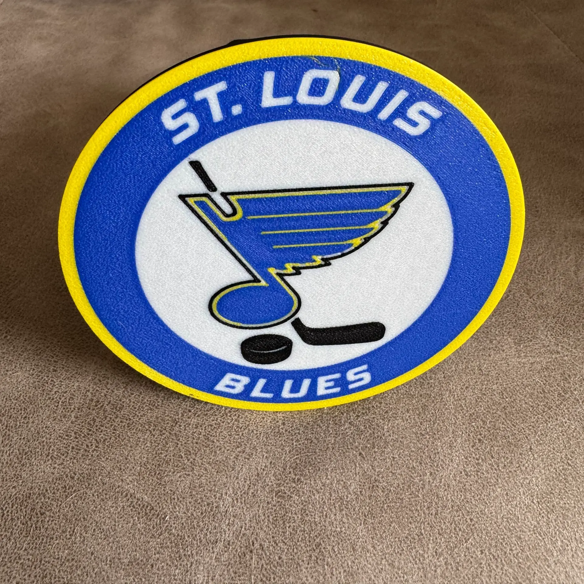 st louis blues trailer hitch cover