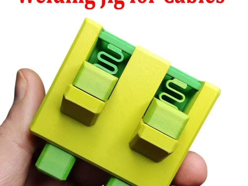 Welding Jig for Cables