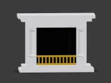 FancyDollhouse Fireplace-6