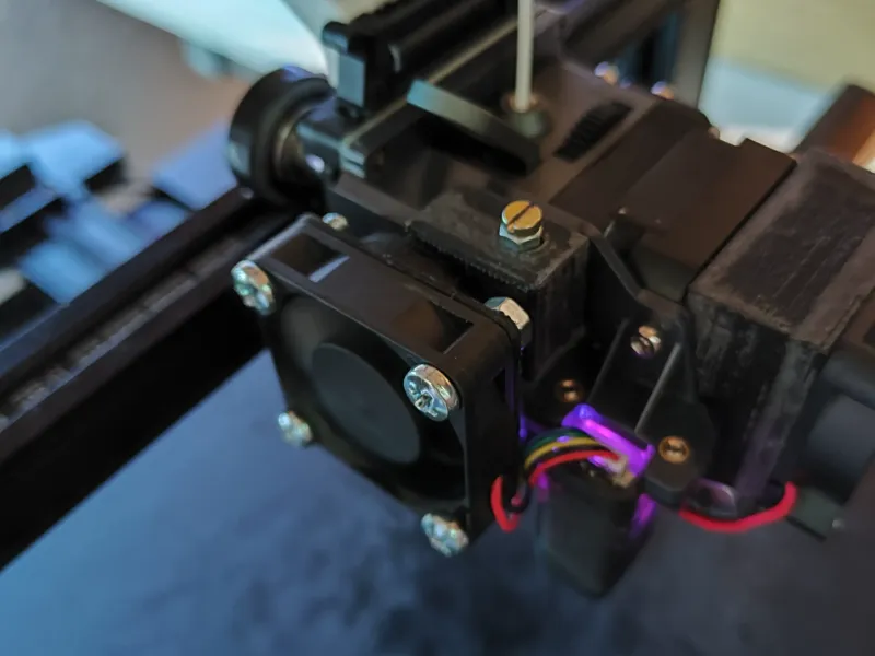 Heatbreak cooler Upgrade for quieter printing