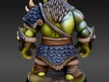 Tabletop Figur Boss Orc ❤️-5
