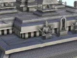 Indian temple with Shiva statues 15 - miniatures warhammer t-5
