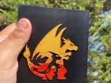 Charmander Evolution Portrait-2