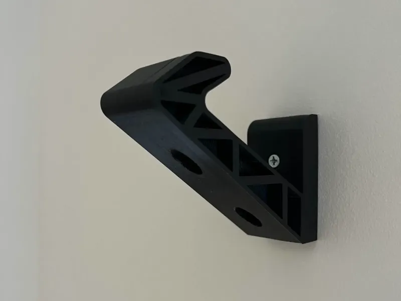 Motorhelm wandbevestiging