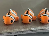 可爱柔性尼莫小丑鱼（钥匙扣与玩具）-2