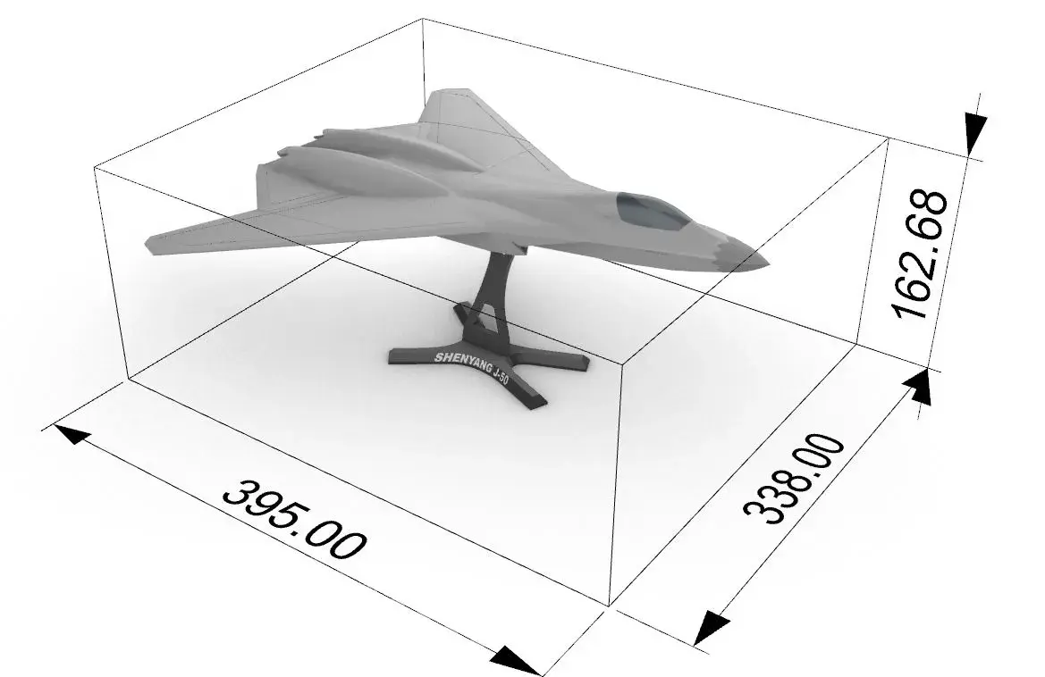 Shenyang J-50 6th Generation Fighter