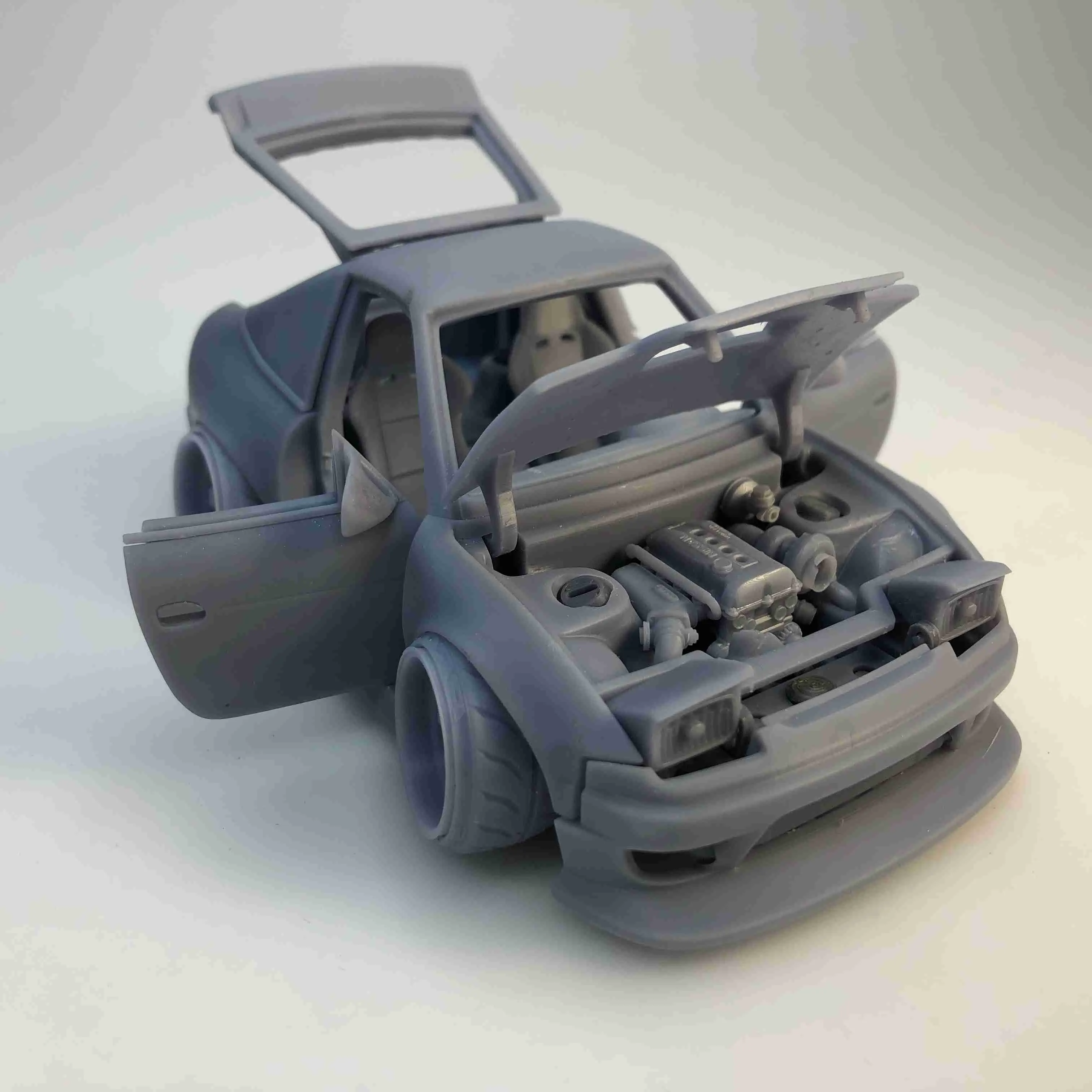 NISSAN 200SX TOONED CAR MODEL KIT