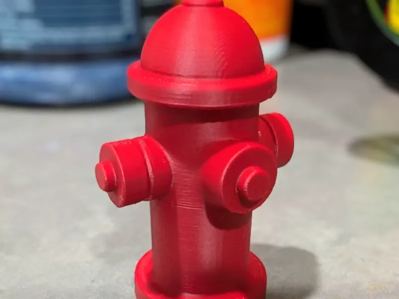Mini Fire Hydrant - Desk Decor