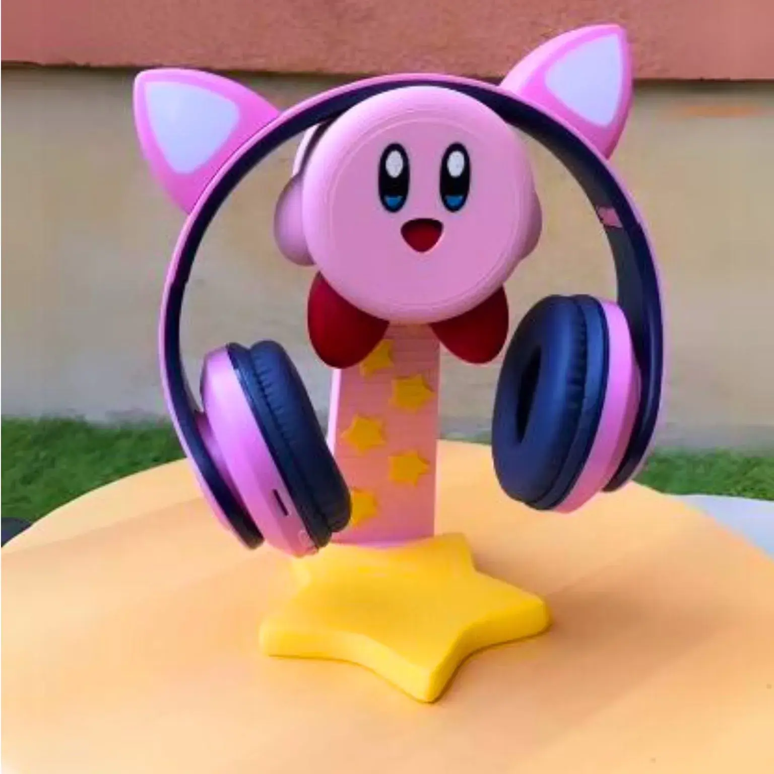 KIRBY HEADPHONE HOLDER - BY COLORS