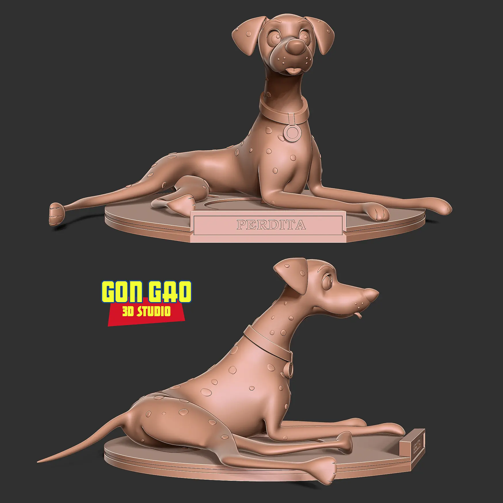 Perdita - 101 Dalmaçyalı fanartı