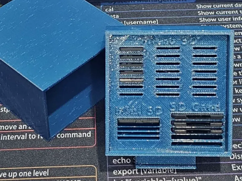 SD Cards Slide Out Case