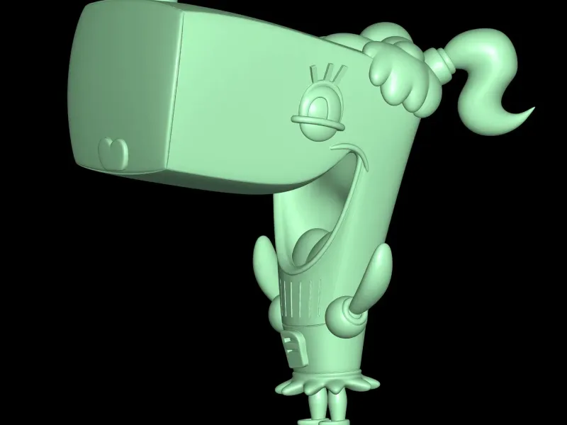 pearl krabs design