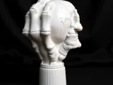 Decorazione Mano con Teschio-1