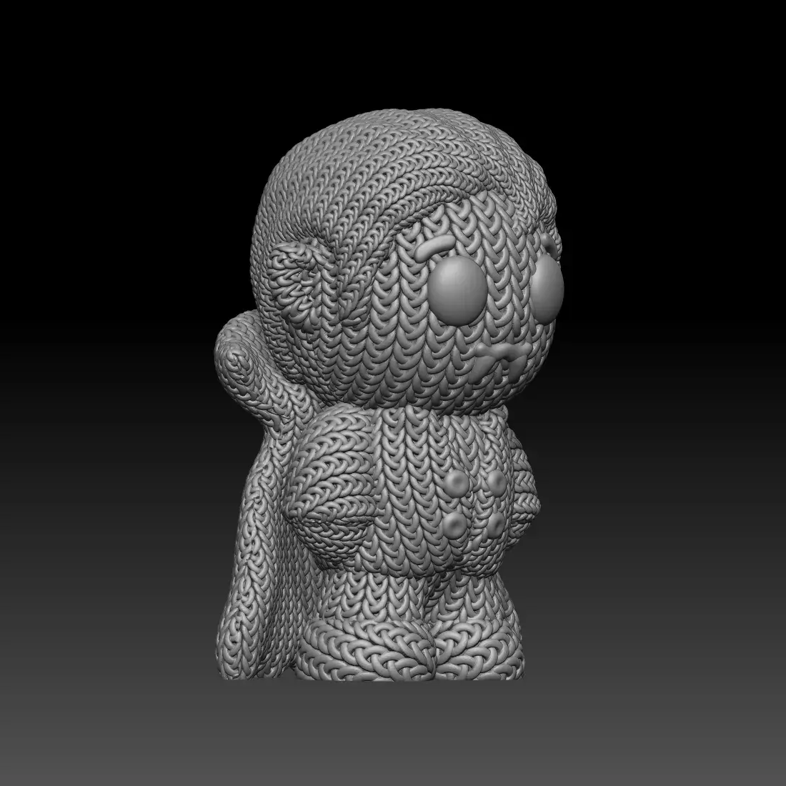 Knitted Vampire