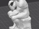 Der Denker, Hexa-Statue-2