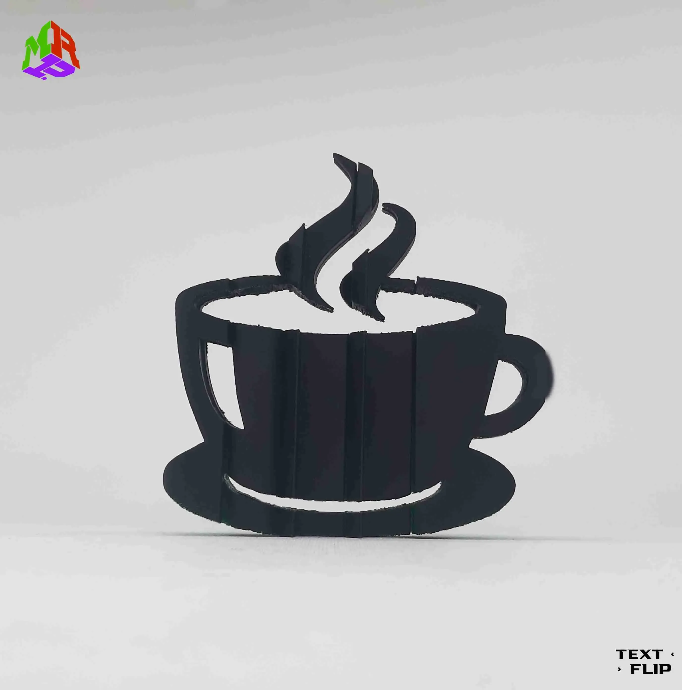 Text Flip - Coffee