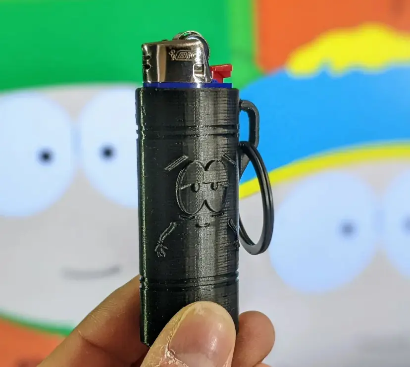 Towelie - lighter Bic case - South Park