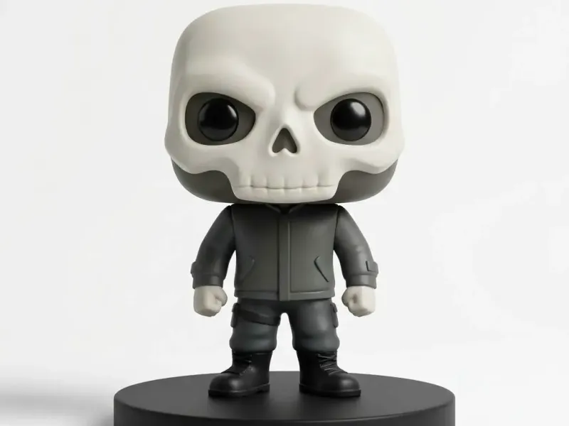 Ghost Call Of Duty Funko Pop Chibi