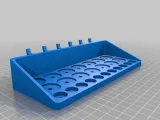 Screwdriver Pegboard Holders (4 sizes)-4