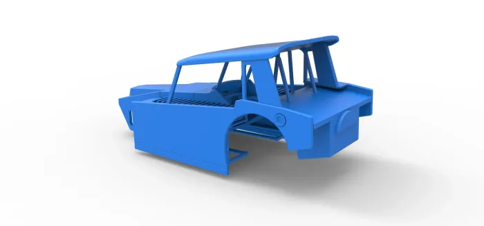Vehicles & Machinery STL Download - Shell of Vintage Dirt Modified ...