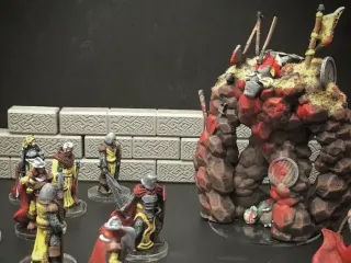 Monster Mondays #1: Battlefield Elemental (28mm/32mm scale)