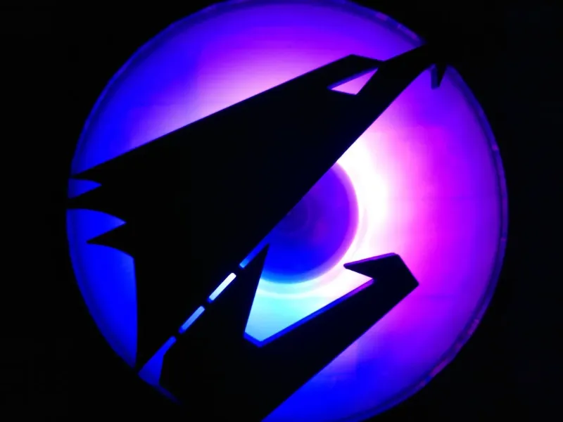 Крышка вентилятора 120 мм Aorus
