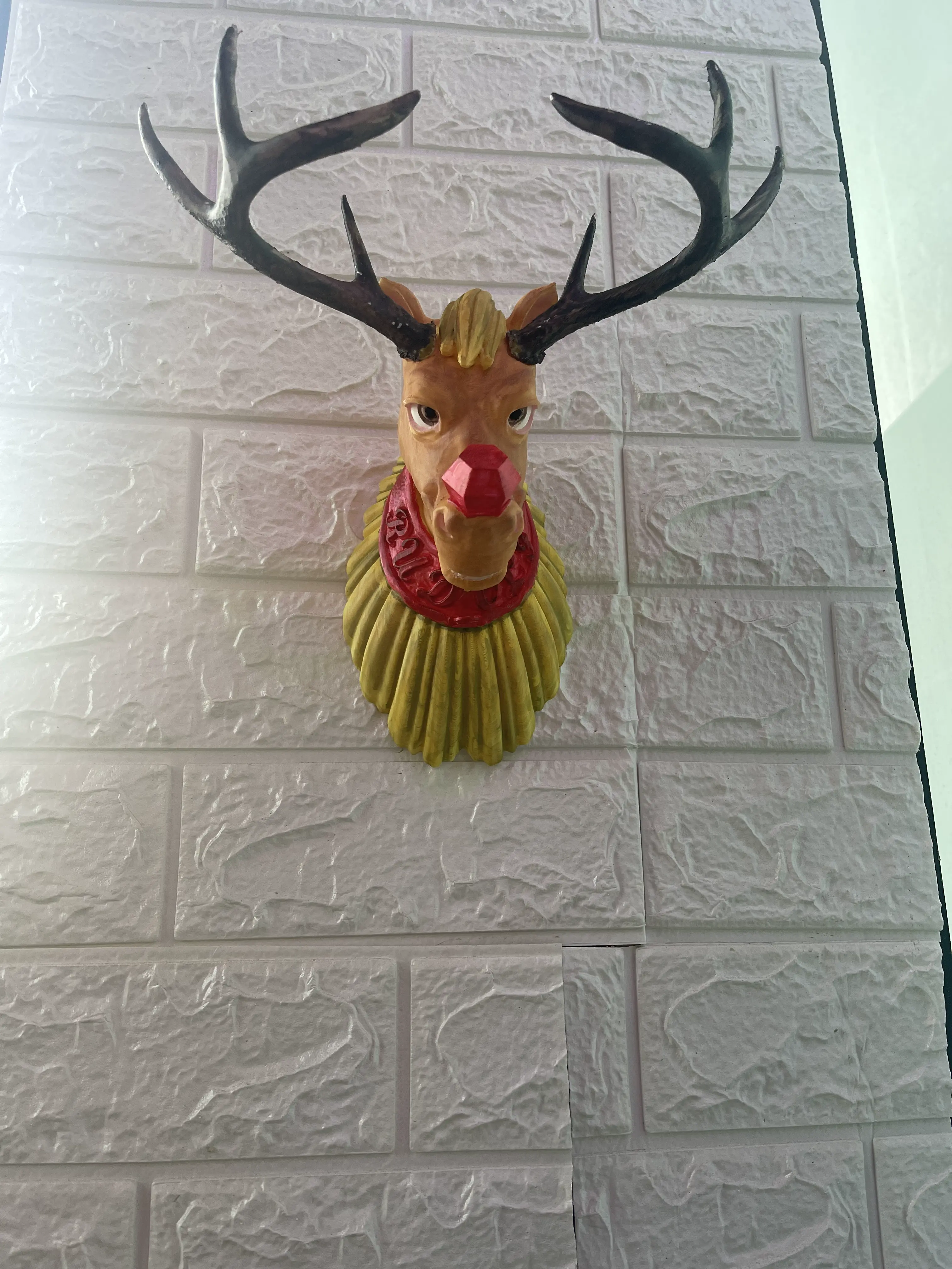 REINDEER TROPHY WALL