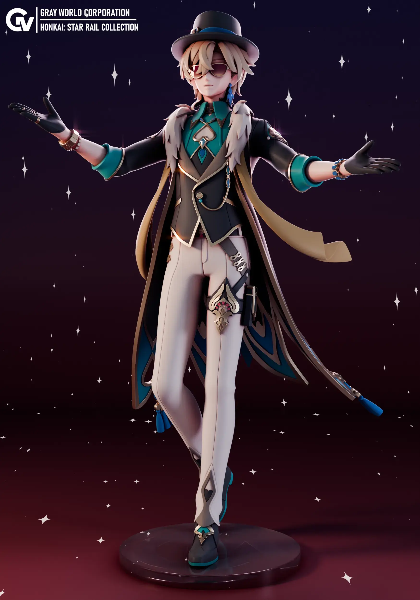 Aventurine | Honkai: Star Rail