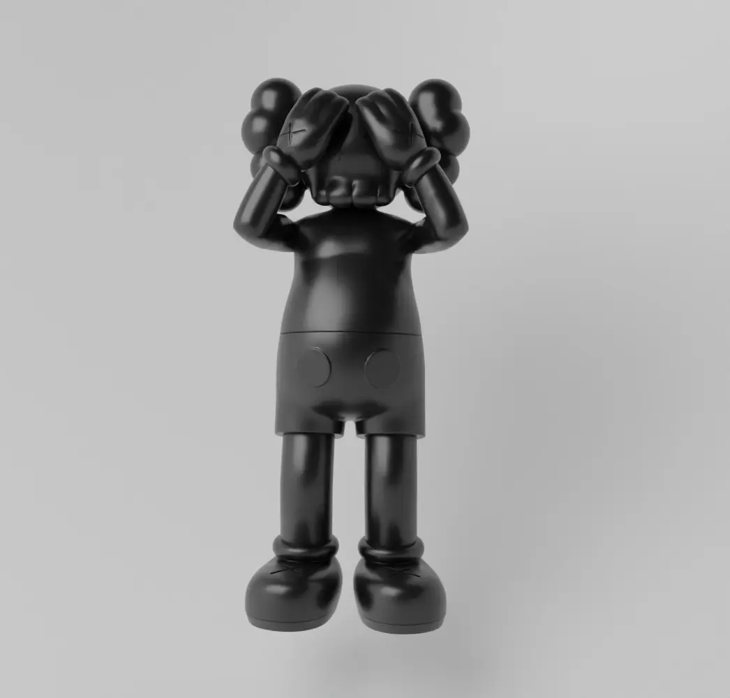 Kaws Holidad UK Art Brinquedo Fan Art